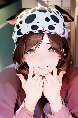 女の子巴ちゃん写真