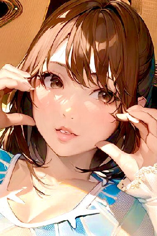 女の子あおばちゃん写真