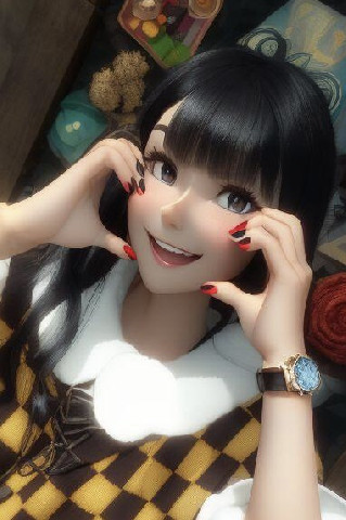 女の子つばさちゃん写真