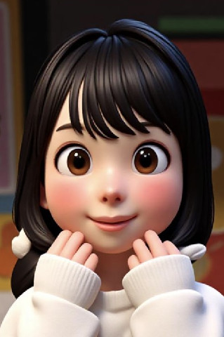 女の子レナちゃん写真