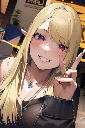 池袋ガールズバーちとせ会館在籍・モモちゃん