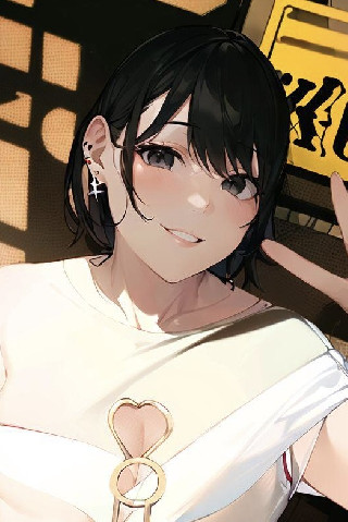 女の子アイスちゃん写真