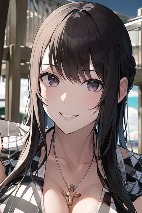 女の子らんちゃん写真